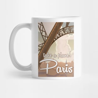 Take a Plane Paris Mug